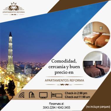 Apartamento 505 Cortijo Reforma Zona 9 جواتيمالا المظهر الخارجي الصورة